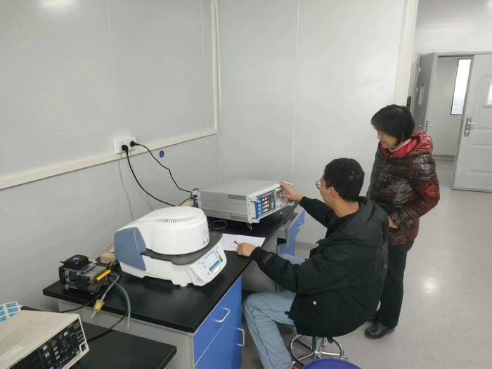 資陽市市場監管局助力四川省口腔裝備材料檢驗檢測中心通過質量管理體系認證首次評審